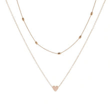 Load image into Gallery viewer, ZILPOIT Simple Moon Star Heart Choker Necklace for Women Chain Necklace Pendant on neck Chokers Bohemia Necklaces Jewelry Gifts