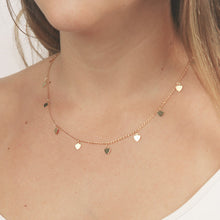 Load image into Gallery viewer, ZILPOIT Simple Moon Star Heart Choker Necklace for Women Chain Necklace Pendant on neck Chokers Bohemia Necklaces Jewelry Gifts