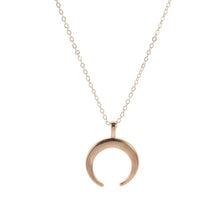 Load image into Gallery viewer, ZILPOIT Simple Moon Star Heart Choker Necklace for Women Chain Necklace Pendant on neck Chokers Bohemia Necklaces Jewelry Gifts