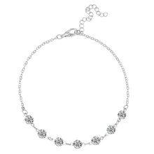 Load image into Gallery viewer, EN Fashion Crystal Anklets For Women Gold Silver Color Boho Anklet Strap Bracelet on the Leg Foot Bracelets Bohemian Jewelry