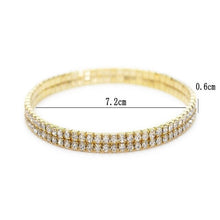 Load image into Gallery viewer, Women Sexy Clear Shining Crystal Rhinestone Gold/Silver Color Anklet Chain Ankle Bracelets Foot Wedding Jewelry