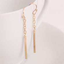 Load image into Gallery viewer, New Fashion Long Tassel Crystal D Letter Drop Earrings For Women Luxury Big Earring Korean  Jewelry Statement oorbellen 2020