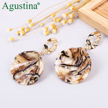 Load image into Gallery viewer, Earrings For Women Acrylic Boho 2020Acetate Dangle Drop Earrings Fashion Big Bohemian Accessories Geometric Luxury Trendy Face