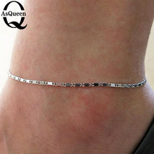 Load image into Gallery viewer, Fine Sexy Anklet Ankle Bracelet Cheville Barefoot Sandals Foot Jewelry Leg Chain On Foot Pulsera Tobillo For Women Halhal