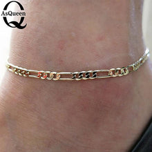 Load image into Gallery viewer, Fine Sexy Anklet Ankle Bracelet Cheville Barefoot Sandals Foot Jewelry Leg Chain On Foot Pulsera Tobillo For Women Halhal