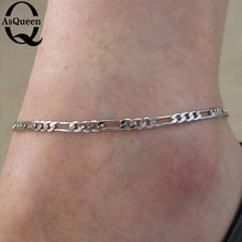 Load image into Gallery viewer, Fine Sexy Anklet Ankle Bracelet Cheville Barefoot Sandals Foot Jewelry Leg Chain On Foot Pulsera Tobillo For Women Halhal