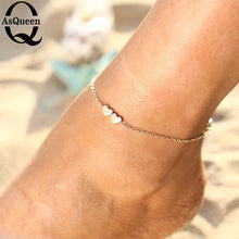 Load image into Gallery viewer, Fine Sexy Anklet Ankle Bracelet Cheville Barefoot Sandals Foot Jewelry Leg Chain On Foot Pulsera Tobillo For Women Halhal