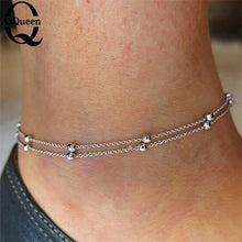 Load image into Gallery viewer, Fine Sexy Anklet Ankle Bracelet Cheville Barefoot Sandals Foot Jewelry Leg Chain On Foot Pulsera Tobillo For Women Halhal