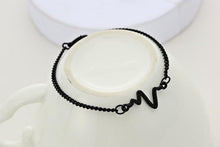Load image into Gallery viewer, 2019 Hot New Fashion Adjustable Crystal Double Heart Bow Bilezik Cuff Opening Bracelet For Women Jewelry Gift Mujer Pulseras