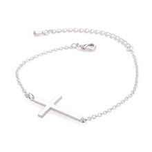 Load image into Gallery viewer, New fashion jewelry Unique Sexy cross Anklet Ankle Bracelet Barefoot Sandals Foot Jewelry Leg Chain On Foot For Women