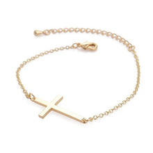 Load image into Gallery viewer, New fashion jewelry Unique Sexy cross Anklet Ankle Bracelet Barefoot Sandals Foot Jewelry Leg Chain On Foot For Women